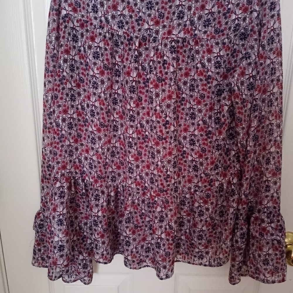WilliamRast Longsleeves Button Up Ruffle Bohemian